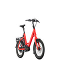 E-Bike QiO "EINS P-E" Mod. 2024, imolarot matt, Produktansicht 2