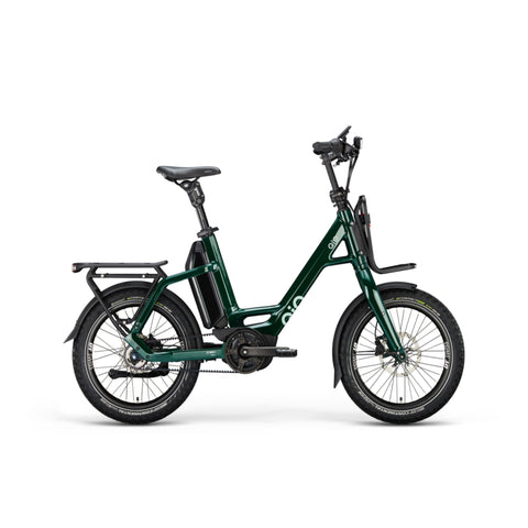 E-Bike QIO "EINS+ P-5" Mod. 2025, waldgrün