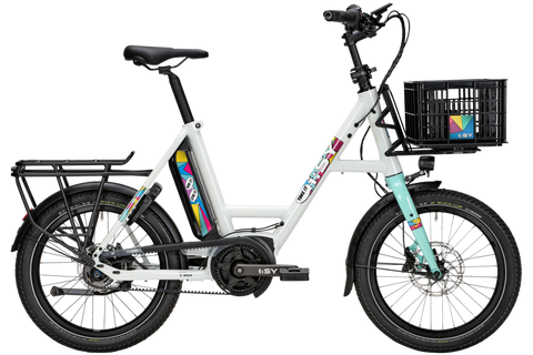 E-Bike i:SY Pop Art E5 ZR F 545Wh, Mod. 2023, white