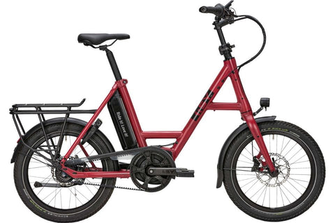 E-Bike i:SY S8 ZR F 545Wh, Mod. 2024, berry red