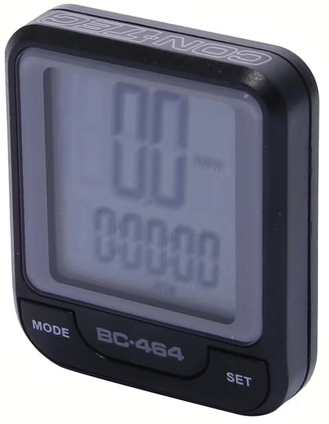 Fahrradcomputer Contec "CBC-464", 8-Funktionen, mit Kabel