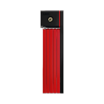 Faltschloss ABUS uGrip Bordo 5700/80 in Rot, zusammengelegt