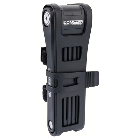 Faltschloss Contec "TomLoc", schwarz