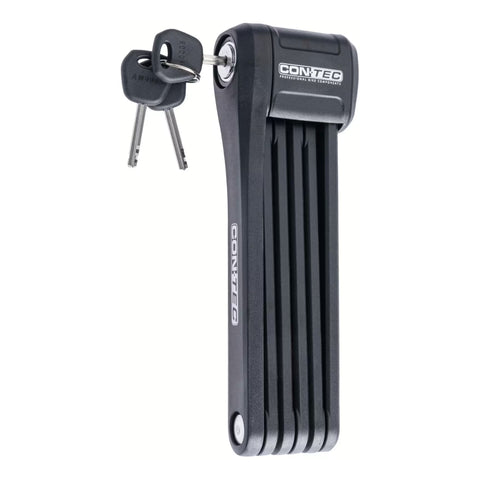 Faltschloss Contec "TomLoc", schwarz