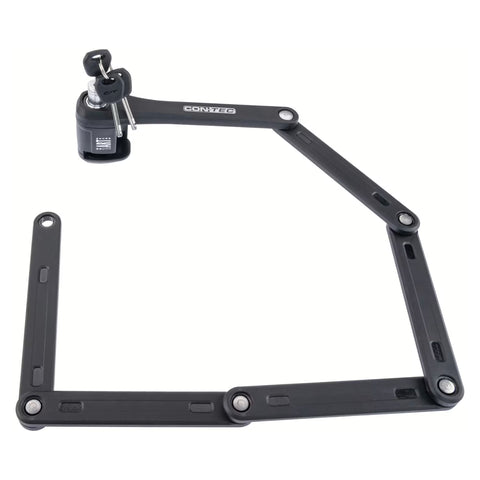 Faltschloss Contec "TomLoc", schwarz