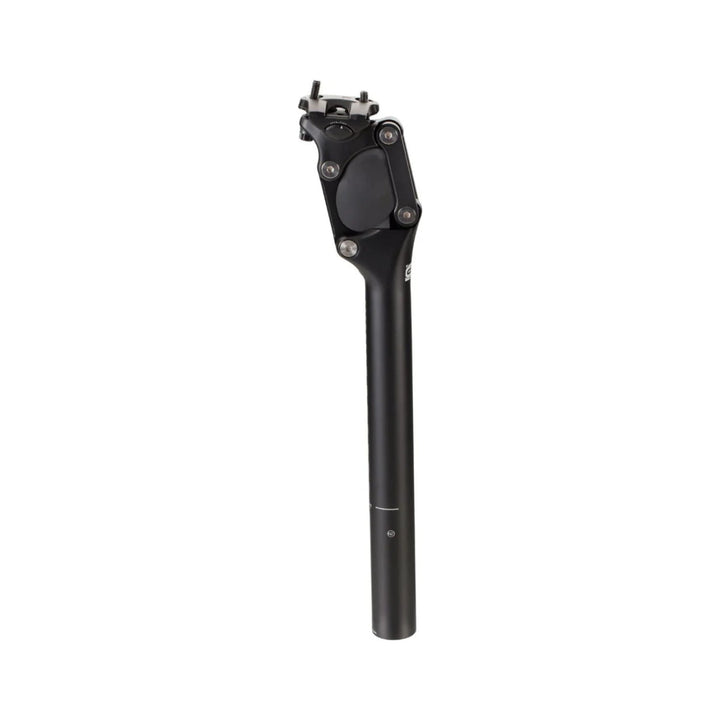 Federsattelstütze CONTEC SP-060 Slim Long Travel, Ø 31,6mm/350mm, schwarz
