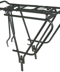 Gepäckträger Alu hinten 26-28 Zoll Standwell CA-339, schwarz