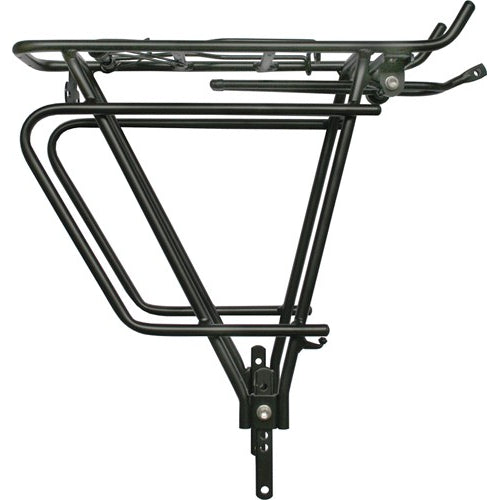 Gepäckträger Alu hinten 26-28 Zoll Standwell CA-328, schwarz