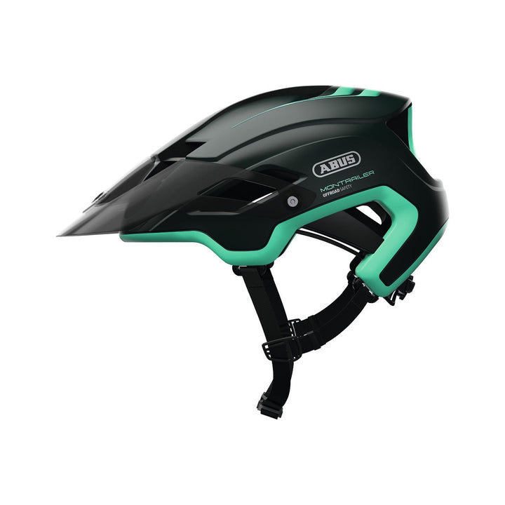 Helm Abus MonTrailer, Größe L 58-61 cm, smaragd green