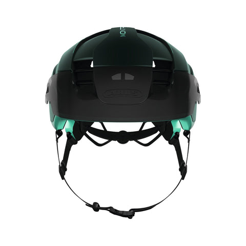 Helm Abus MonTrailer, Größe L 58-61 cm, smaragd green, zweite Ansicht