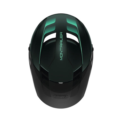 Helm Abus MonTrailer, Größe L 58-61 cm, smaragd green, dritte Ansicht