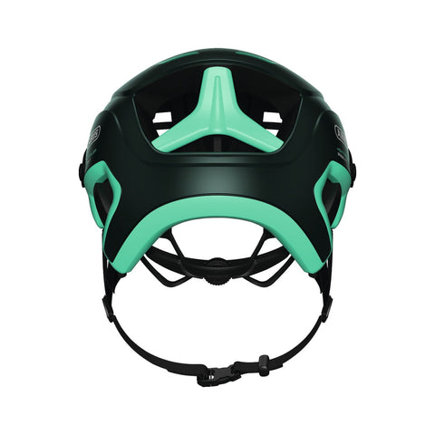 Helm Abus MonTrailer, Größe L 58-61 cm, smaragd green, vierte Ansicht