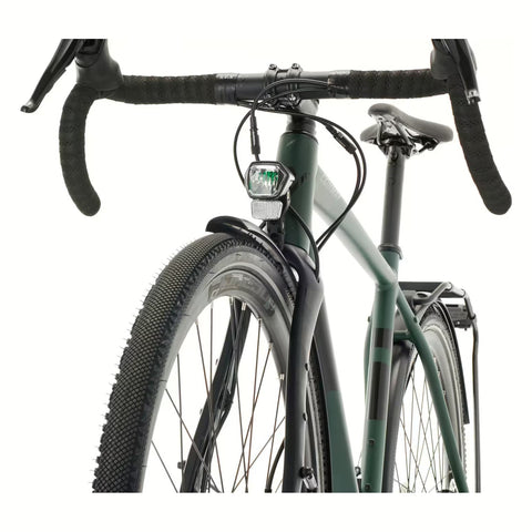 Herrenrad 28 Zoll CONWAY "GRV 5.0 C", 20-Gang Shimano Tiagra, RH 51cm, army matt / schwarz metallic, Produktansicht 3