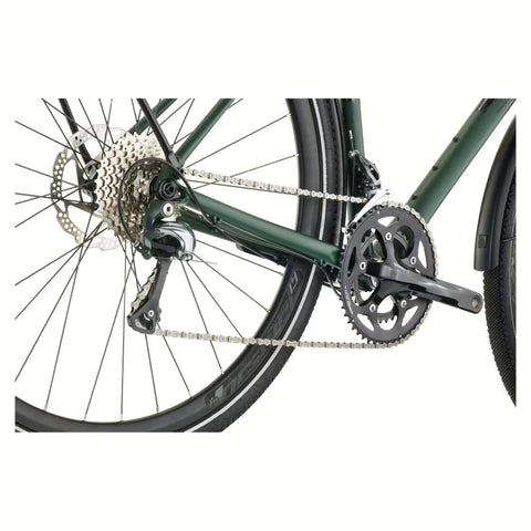 Herrenrad 28 Zoll CONWAY "GRV 5.0 C", 20-Gang Shimano Tiagra, RH 51cm, army matt / schwarz metallic, Produktansicht 4