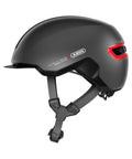 Fahrradhelm ABUS HUD-Y, titan