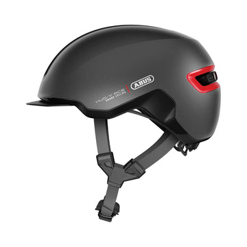 Fahrradhelm ABUS HUD-Y, titan