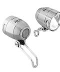 Scheinwerfer-LED B&M Lumotec IQ-XS-T SensoPlus, Lichtaustritt und Gehaeuse