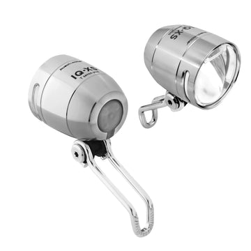 Scheinwerfer-LED B&M Lumotec IQ-XS-T SensoPlus, Lichtaustritt und Gehaeuse