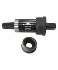 Innenlager SunRace BBS-08, Gehäusedurchmesser 40 mm, Vierkant, Achslänge 127 mm, mit Adapterschale