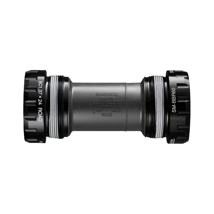 Innenlager Shimano SM-BBR60 Ultegra/105, Hollowtech II, BSA-Gewinde, 68 mm Gehäusebreite, schwarz