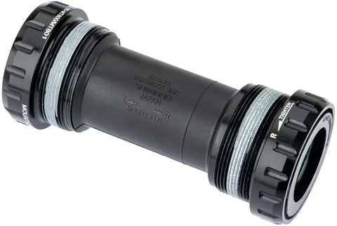 Innenlager Shimano "XT SM-MT801" Hollowtech II, schwarz