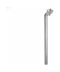 Sattelstütze KALLOY, Patent, 400 mm, Aluminium kaltgeschmiedet, silber