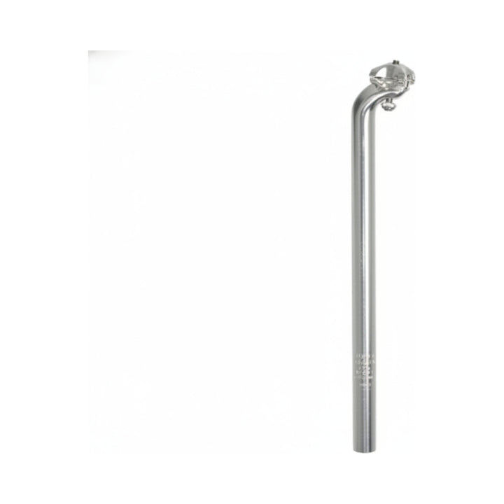Sattelstütze KALLOY, Patent, 400 mm, Aluminium kaltgeschmiedet, silber