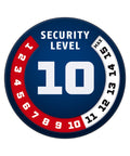 Kettenschloss ABUS Iven Chain 8210, Ansicht 2