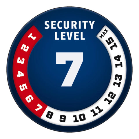 Faltschloss Abus uGrip Bordo 5700C/80 blue SH