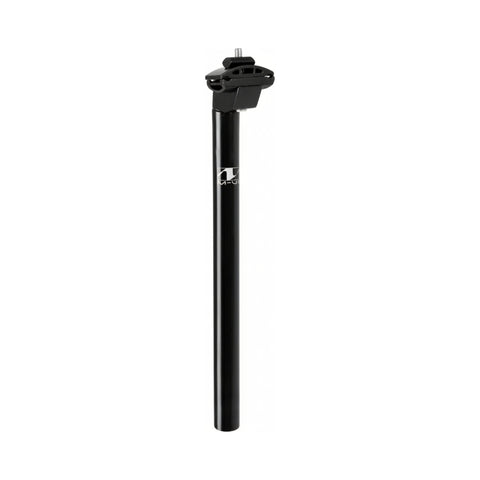 Sattelstütze M-WAVE, Patent, Ø 27,2 mm, 350 mm, Aluminium, schwarz