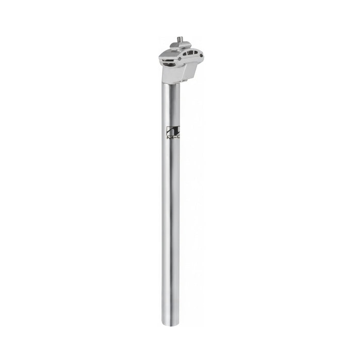 Sattelstütze M-WAVE, Patent, Ø 27,2 mm, 350 mm, Aluminium, silber