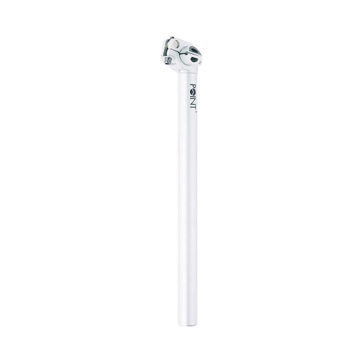 Sattelstütze POINT, Patent, Ø 27,0 mm, 350 mm, Aluminium, silber