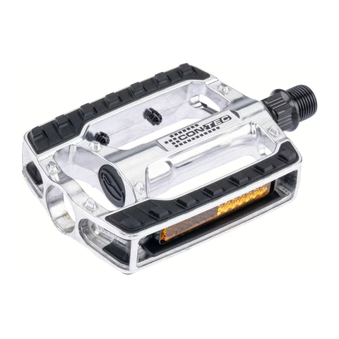 Pedale Contec "Cruiser 2.0", silber