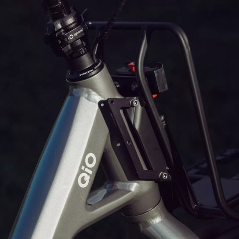 QiO Adapter für Steuerrohr, Aluminium, Produktansicht 2