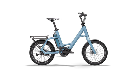 QiO Compact P5 2026 – retro blue matt, Freilauf – EAN 4251971177949 – Ansicht 1