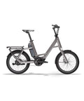 QiO Compact PE 2026, lead metal, Seitenansicht