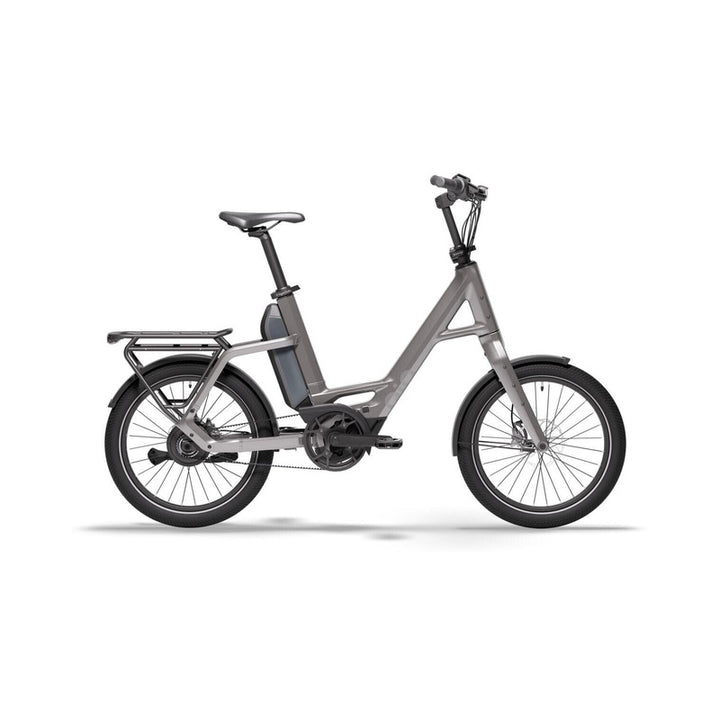 QiO Compact PE 2026, lead metal, Seitenansicht