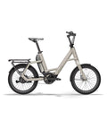 QiO Compact PE 2026, lunar white matt, Seitenansicht