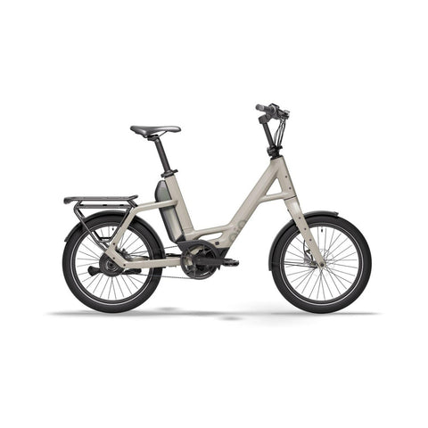 QiO Compact PE 2026, lunar white matt, Seitenansicht