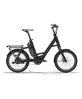 QiO Compact PE 2026, night black matt, Seitenansicht