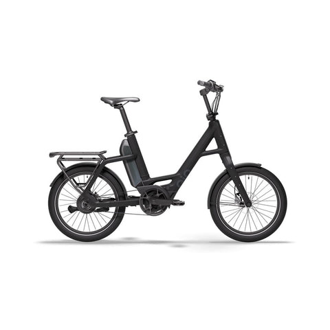 QiO Compact PE 2026, night black matt, Seitenansicht