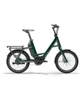 QiO Compact PE 2026, forest green, Seitenansicht
