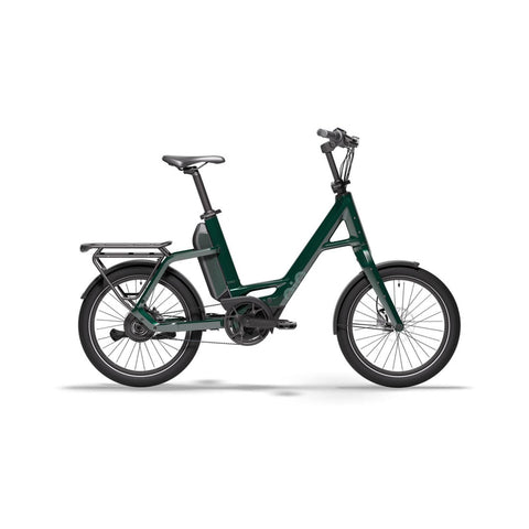 QiO Compact PE 2026, forest green, Seitenansicht