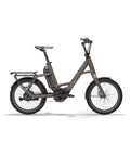 QiO Compact PE 2026, dark olive matt, Seitenansicht