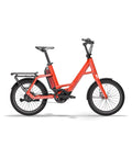 QiO Compact PE 2026, imola red, Seitenansicht