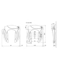 Rahmenschloss ABUS Pro Tectic 4960, Ansicht 3