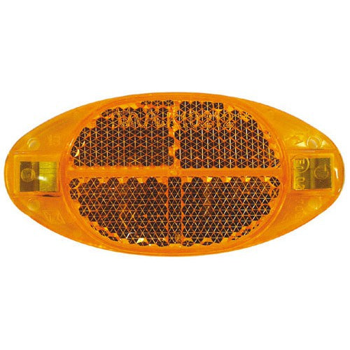 Speichenreflektor, orange