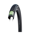 Reifen Schwalbe Green Marathon, schwarz Reflex, Seitenansicht