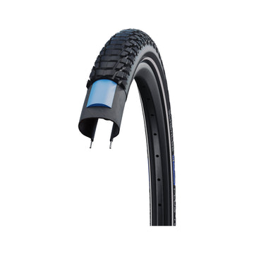 Reifen Schwalbe Marathon Plus Tour, schwarz Reflex