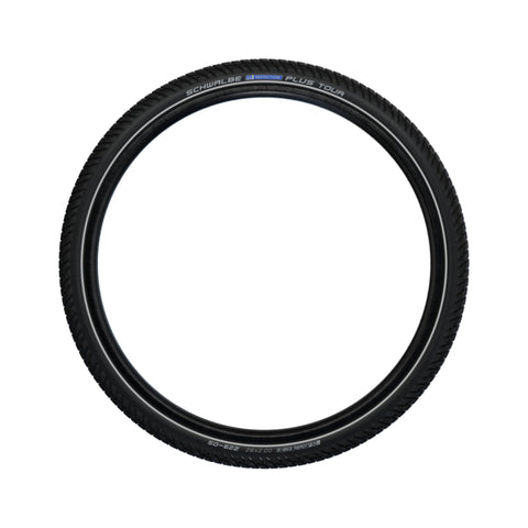 Reifen Schwalbe Marathon Plus Tour, schwarz Reflex, Seitenansicht